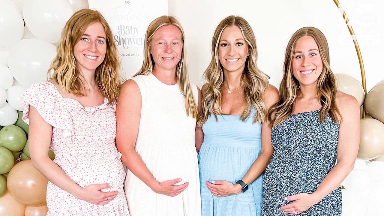 4 sisters reveal their unique journey of being pregnant at the same time