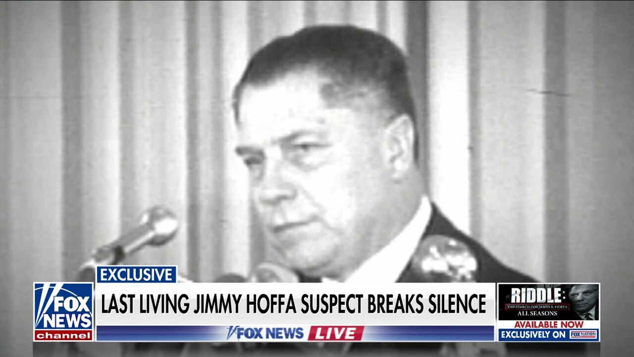 The pain of being called one of Jimmy Hoffa's killers