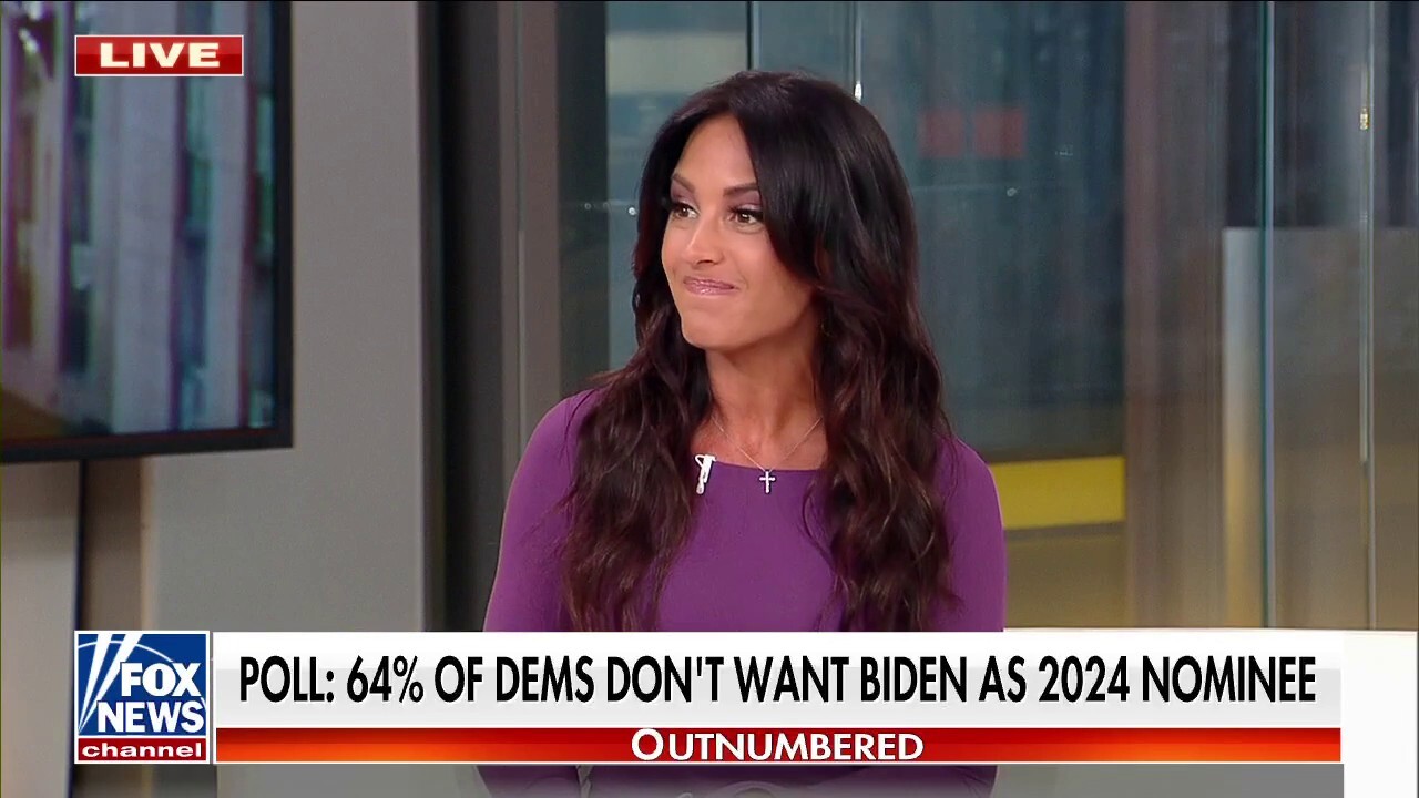 Compagno on 'Outnumbered': Why is liberal media just now questioning Biden's age?