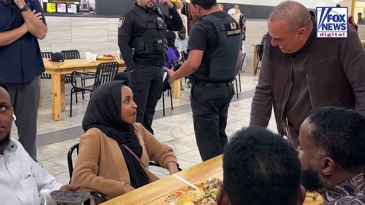 WATCH: Ilhan Omar reveals her 'real name' amid conflicting reports about her identity