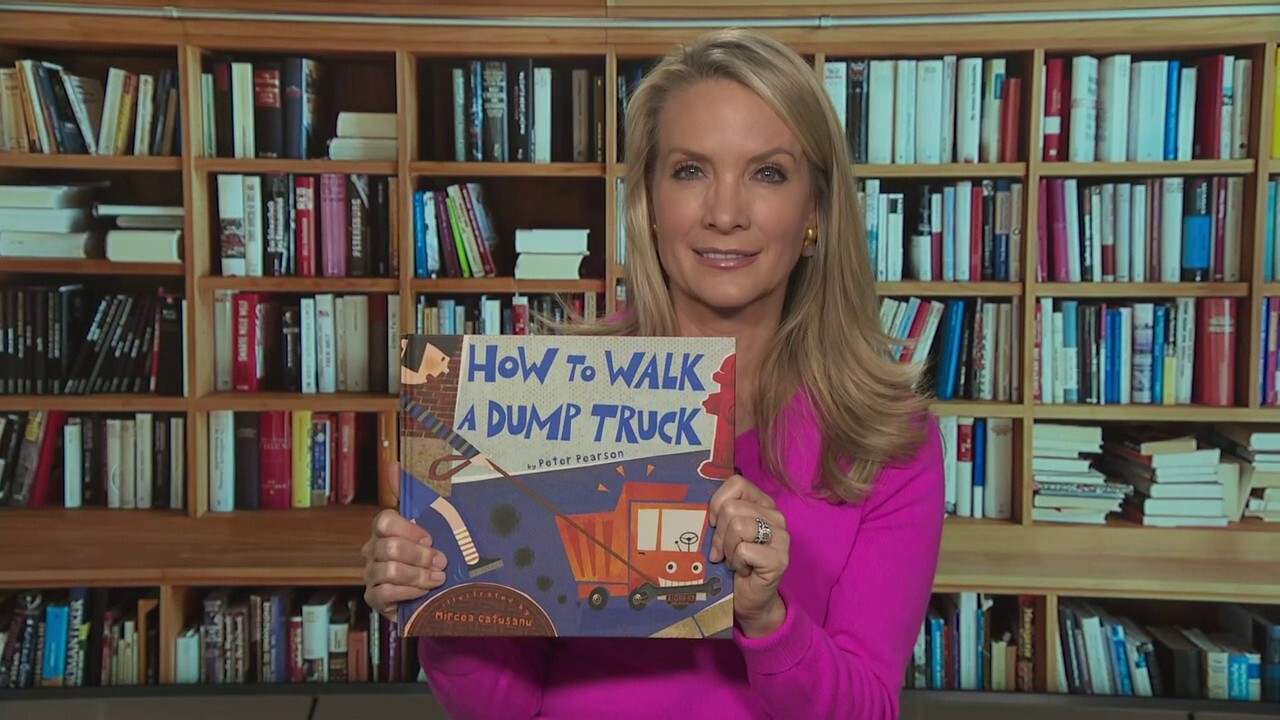 Dana reads 'How to Walk a Dump Truck'