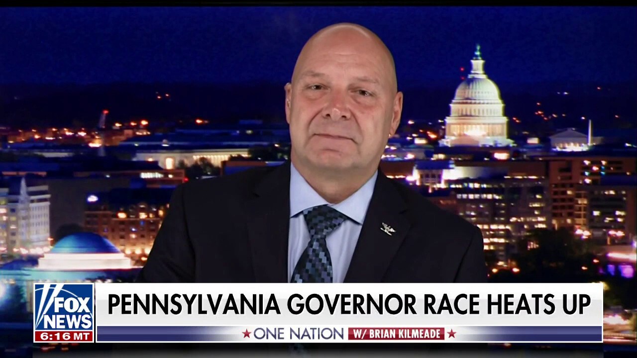 Democrats have nothing to run on: Pennsylvania GOP candidate