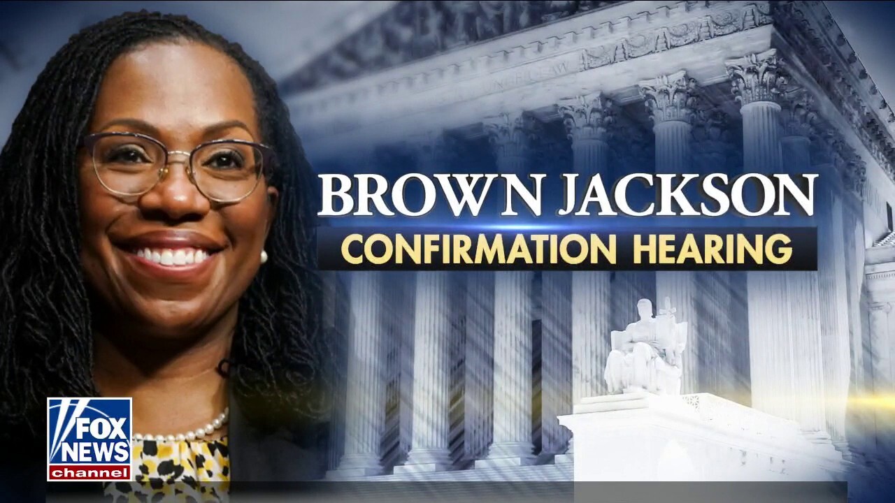 Ketanji Brown Jackson's Supreme Court confirmation hearings begin