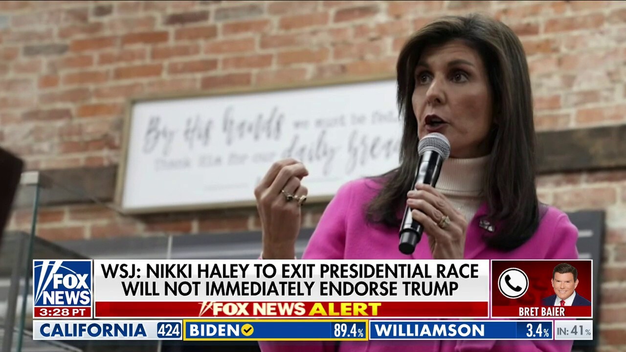 Nikki Haley to drop out of race delay endorsing Trump