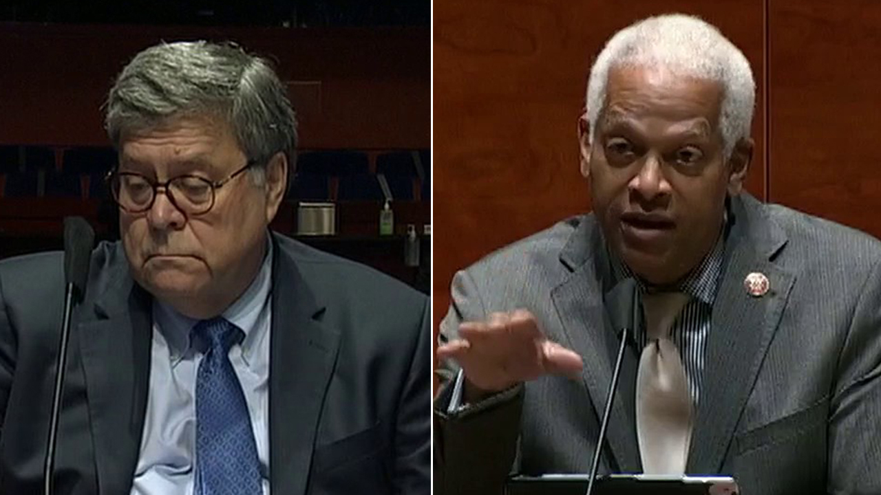 Barr confronted by Democrats during House hearing as Trump says Putin call did not discuss Russian bounties