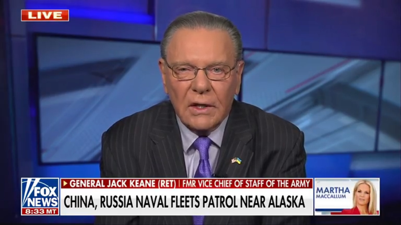 Gen. Jack Keane says Russia, China have 'one common objective' to 'reduce' US influence worldwide