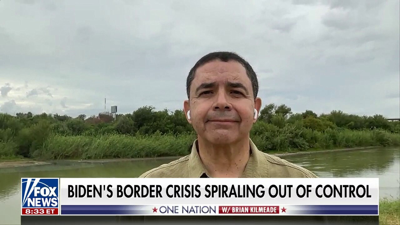 Rep Henry Cuellar on border crisis: Listen to the border communities who need help 