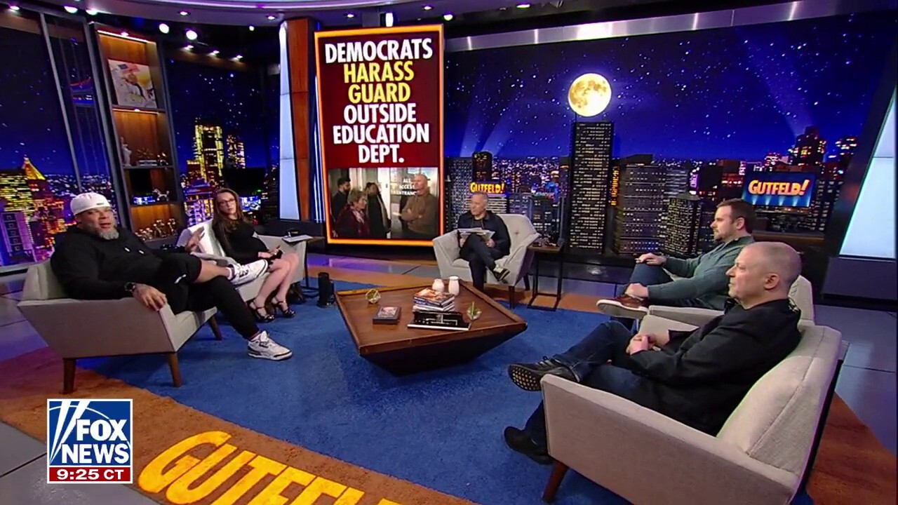 ‘Gutfeld!’ says members of Congress should act like adults