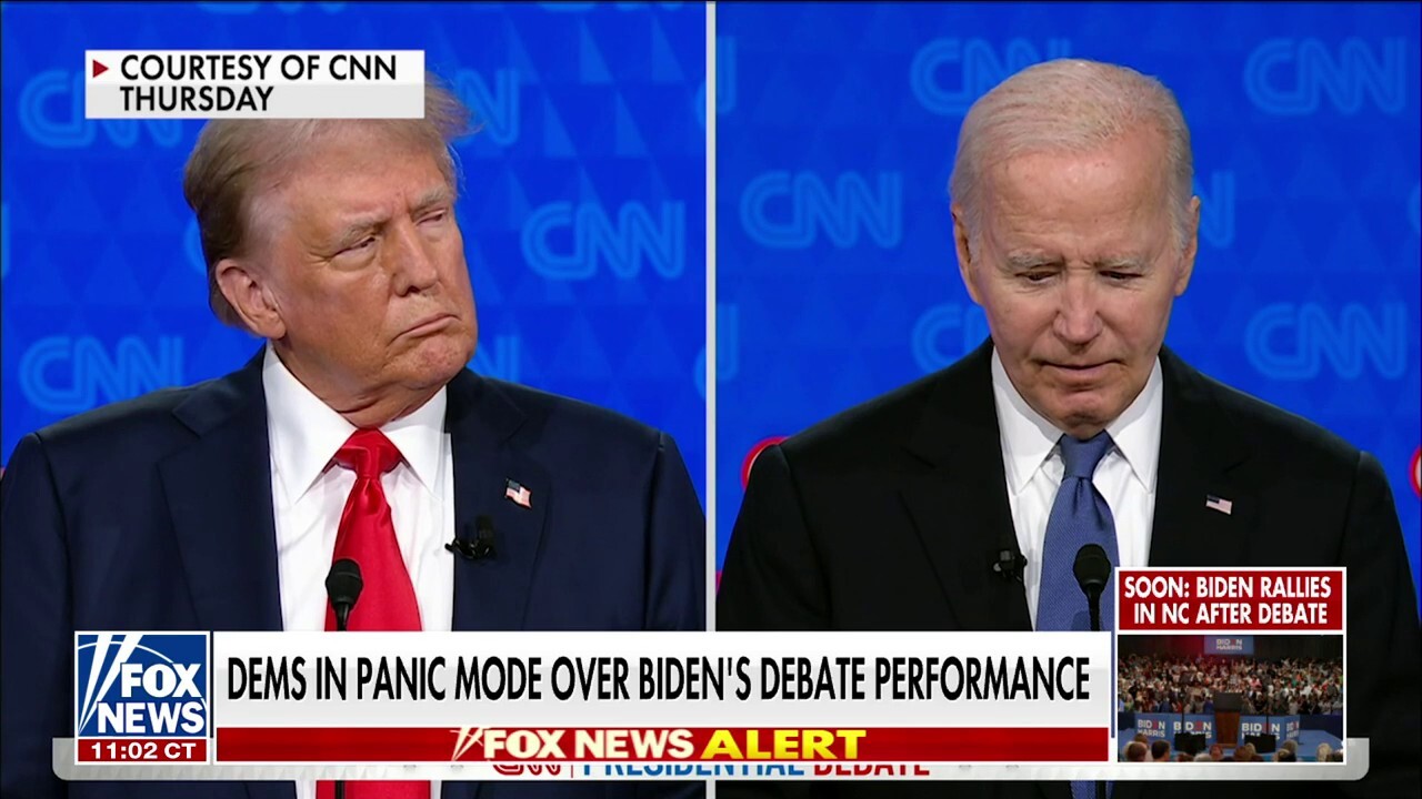 Kayleigh McEnany slams Biden's poor debate performance: Democrats are a 'party in chaos'