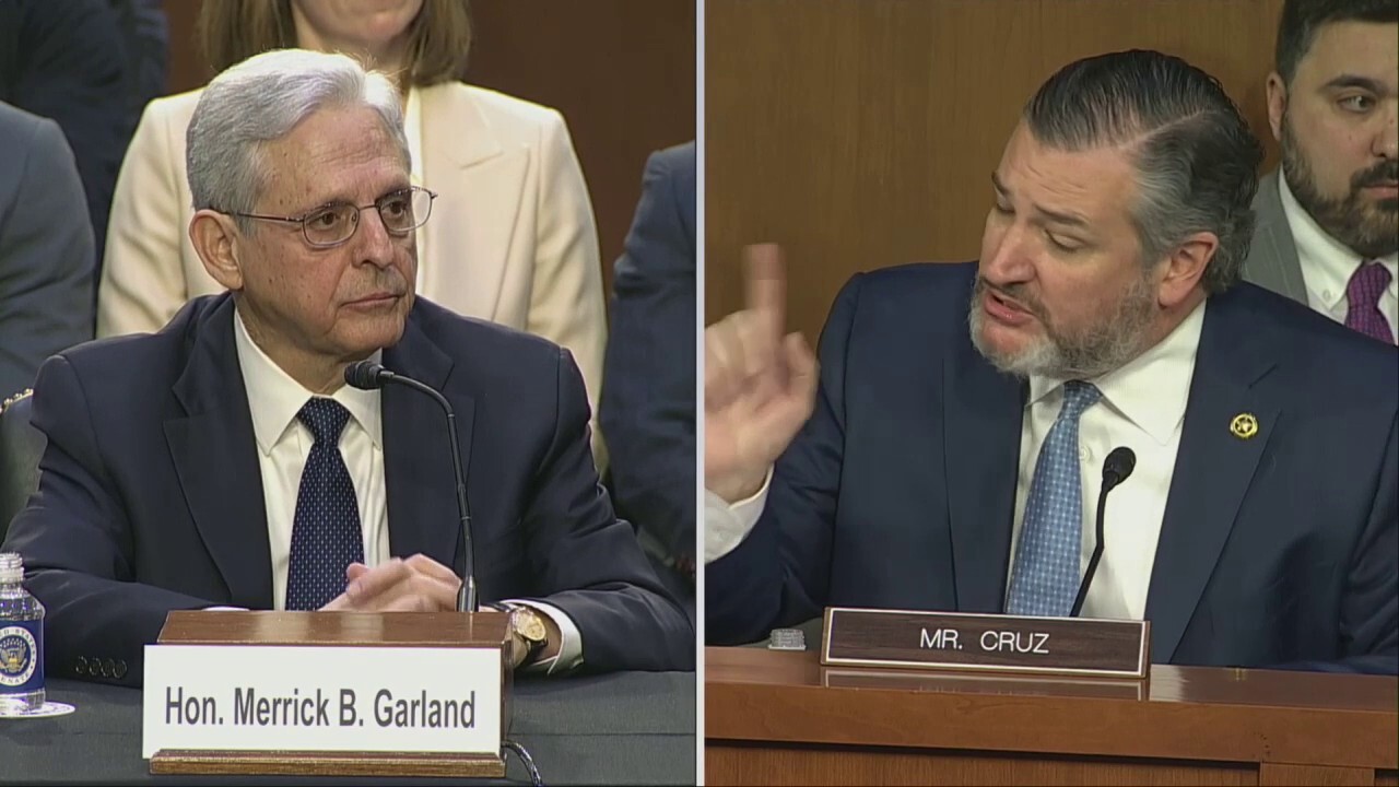 Cruz accuses Garland of politicizing DOJ, AG fires back in heated exchange
