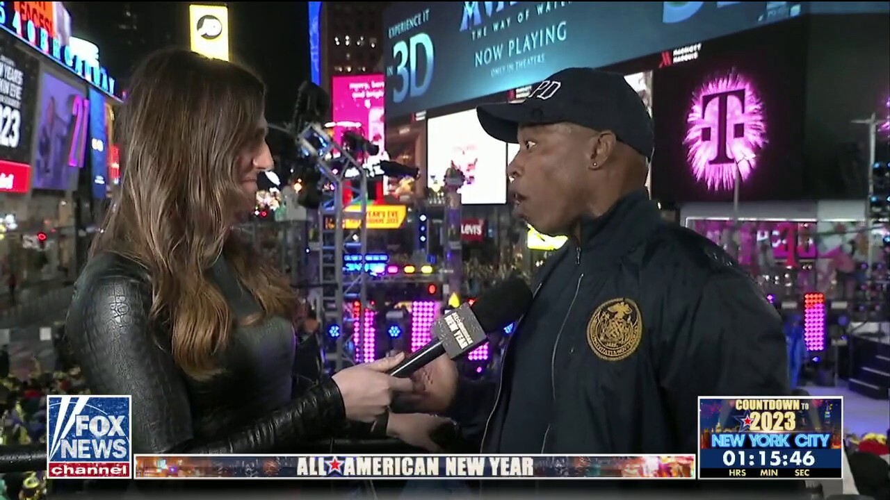 NYC Mayor Eric Adams gives his 'resilient' New Year's message to Fox