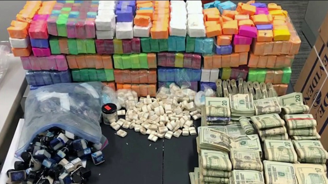 NYC seizing record amounts of fentanyl coming from southern border