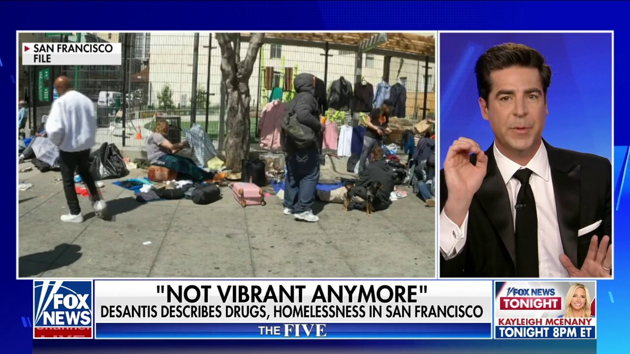 Jesse Watters: San Francisco is such a political gift to the Republican Party