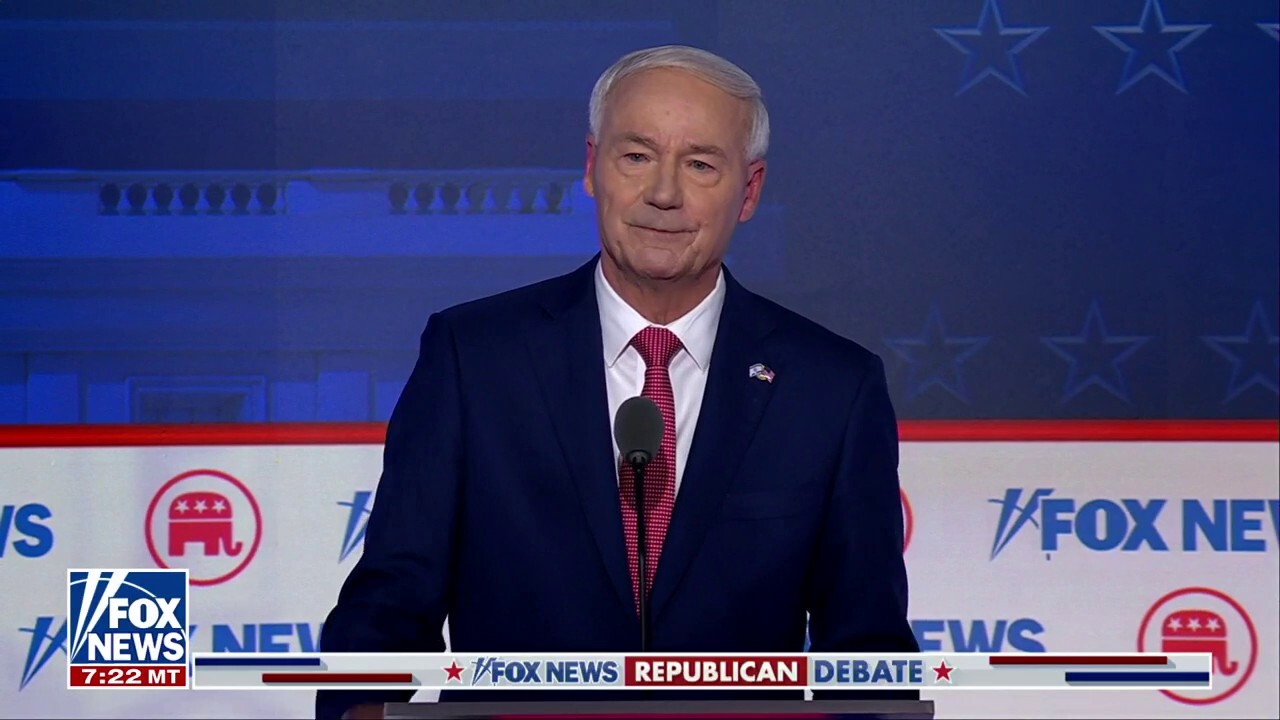 I can lead with positive solutions: Asa Hutchinson