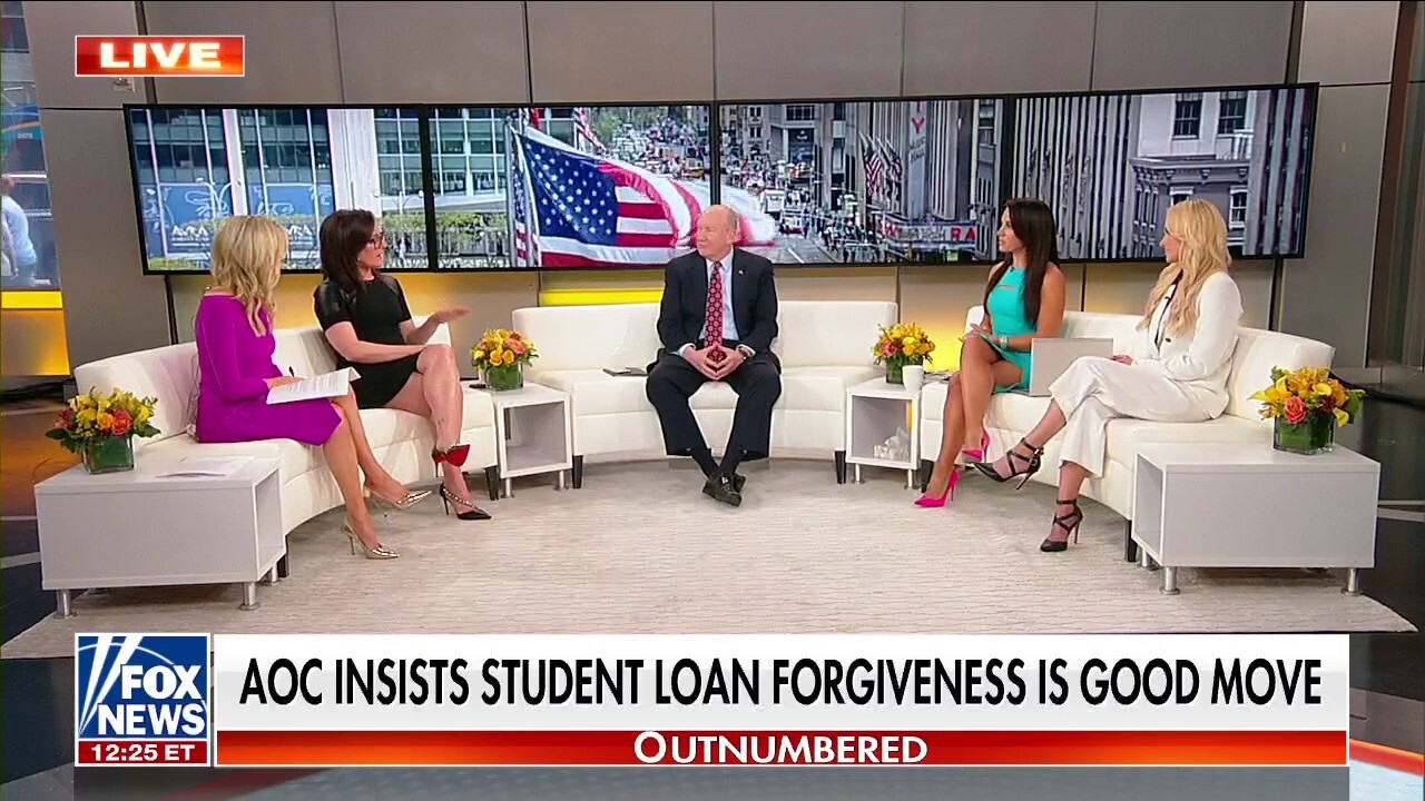 'Outnumbered' on the 'Squad' pressing the Biden administration to cancel student loan debt
