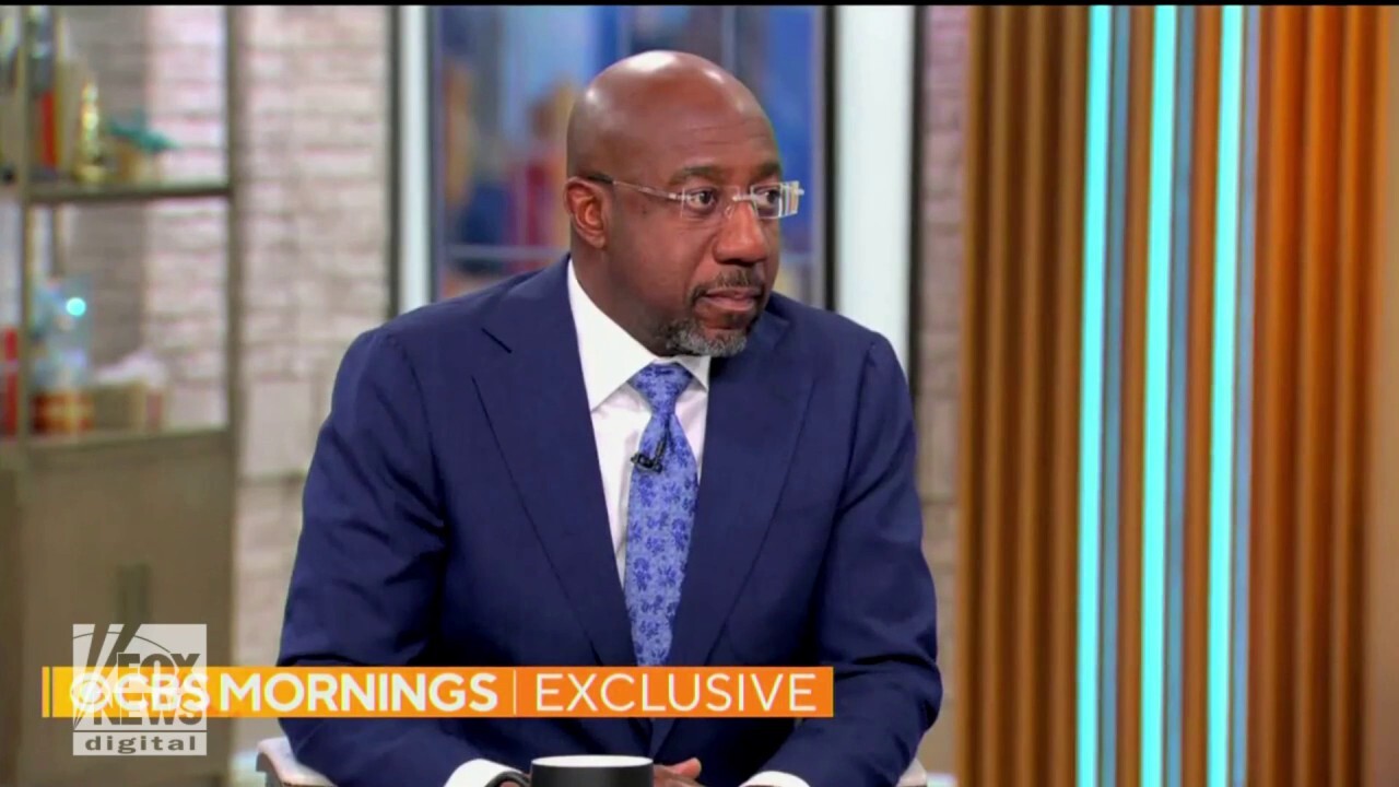 Raphael Warnock claims voter suppression 'still an issue' in Georgia