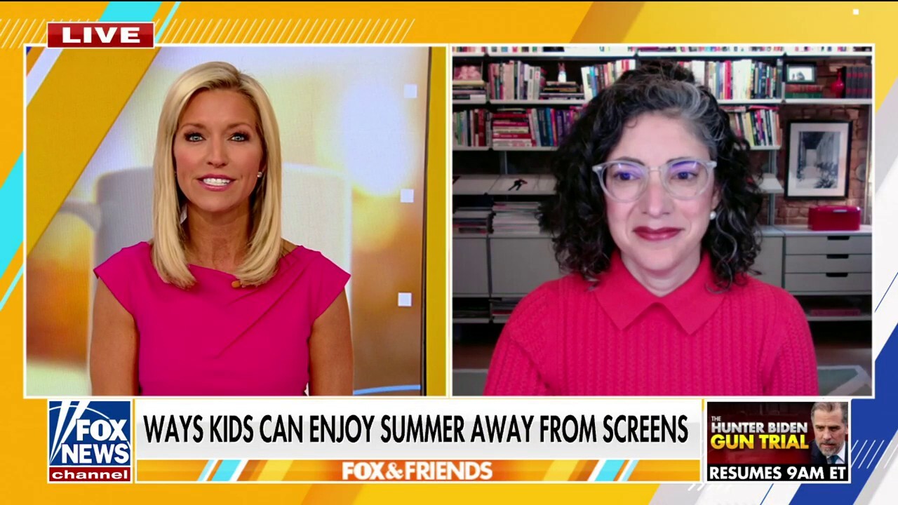 Expert provides ways children can enjoy summer away from screens