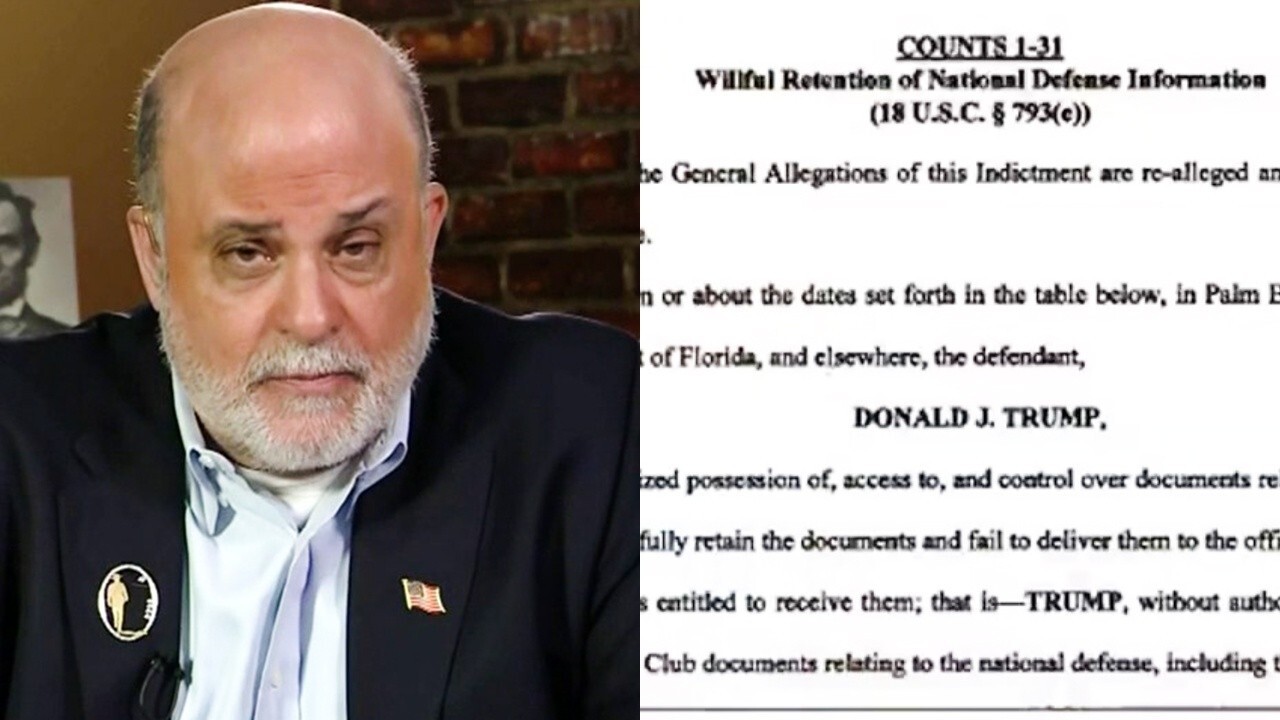 Mark Levin on Trump indictment: 'I am very troubled by this'