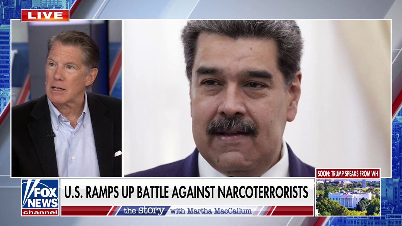 Trump admin treating fight with narcoterrorists as an ‘actual war on drugs’: Mike Baker