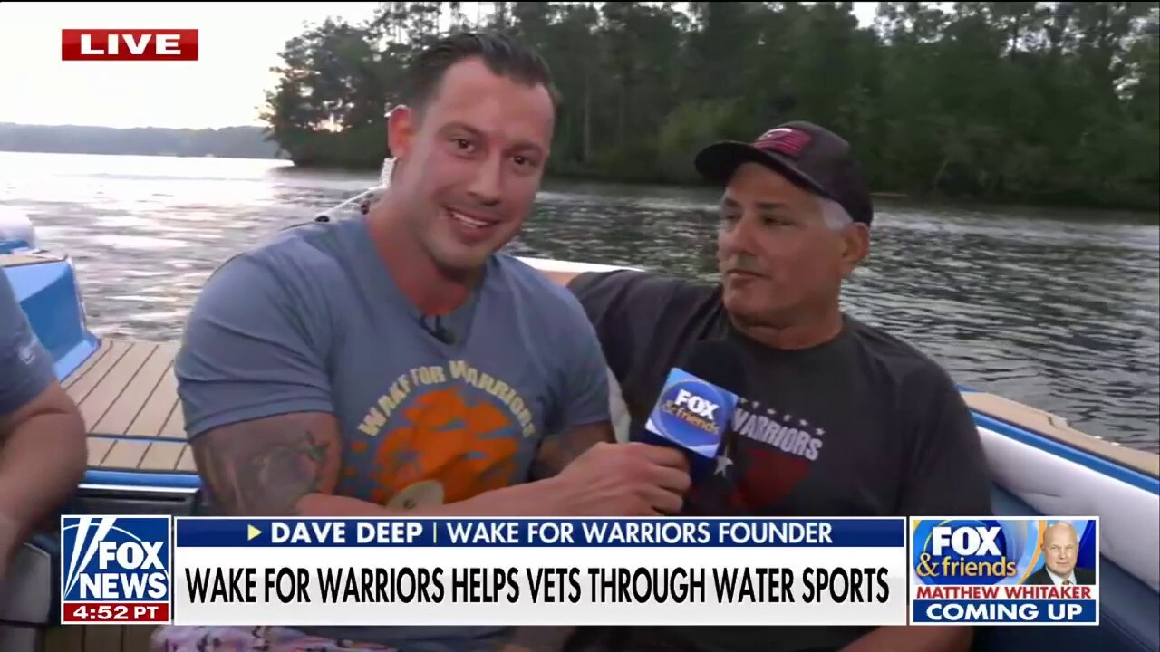Wake for Warriors supports American heroes through water sports
