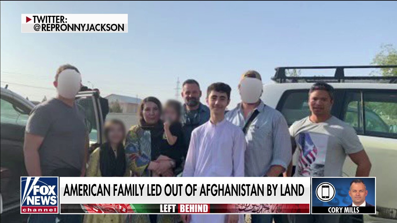 Army vet refutes State Dept's claims on rescue of American family: 'Taliban did interfere'