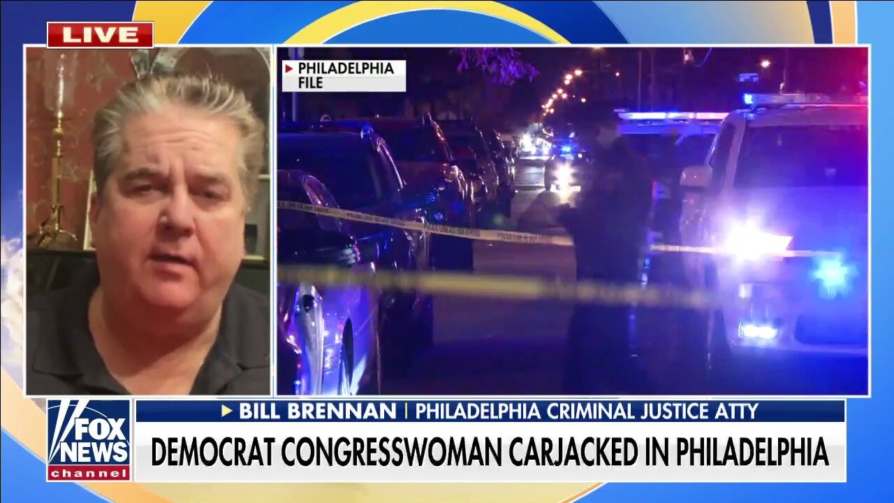 Democrat congresswoman carjacked at gunpoint in Philadelphia
