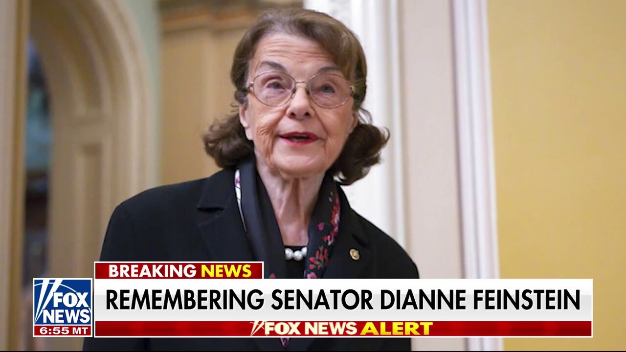 Remembering the legacy of Sen. Dianne Feinstein