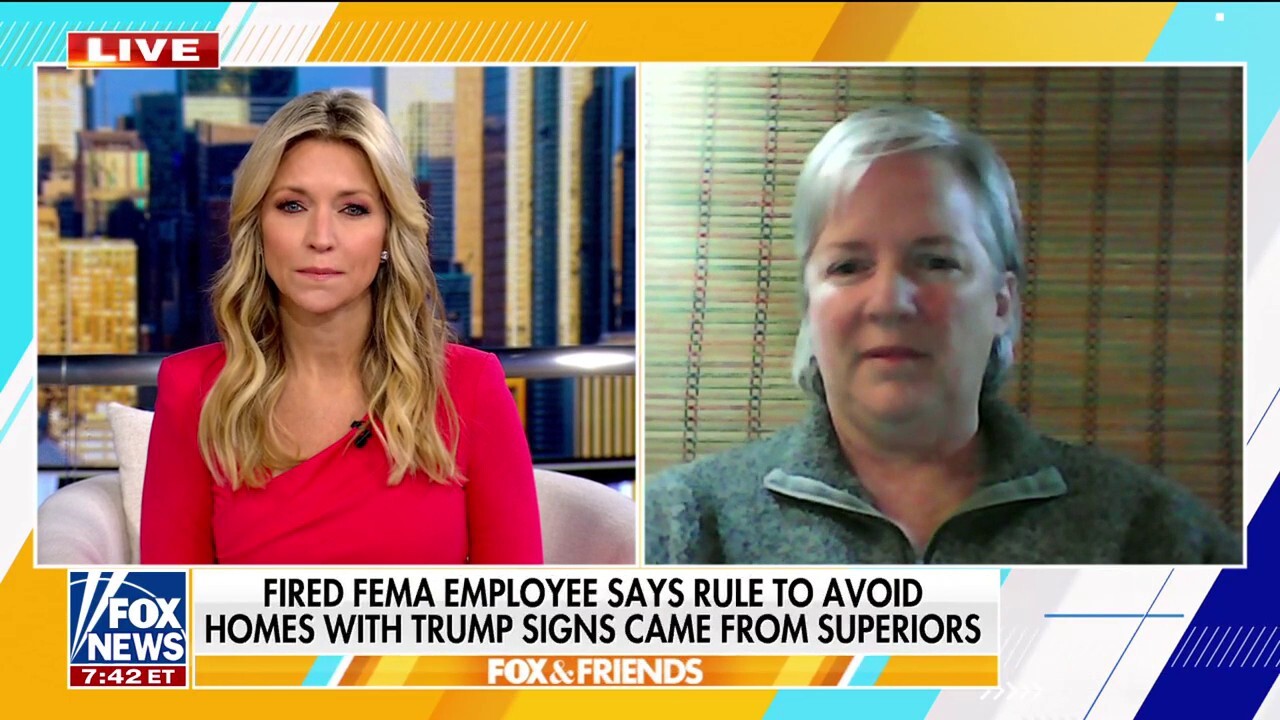 Chelsea Nied joins 'Fox & Friends' to discuss the culture within the organization, arguing the direction to avoid Trump-supporting households emerged under the Biden administration.