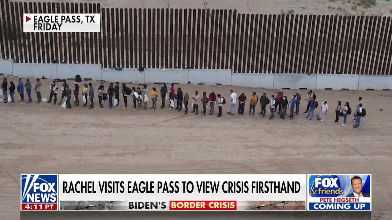 Biden border crisis: A firsthand look inside Eagle Pass, Texas