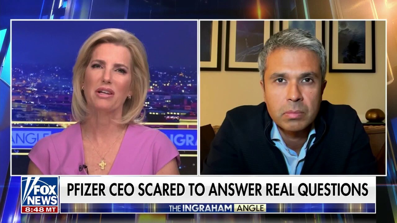 Pfizer CEO refuses to answer real questions about vax: Dr. Aseem Malhotra