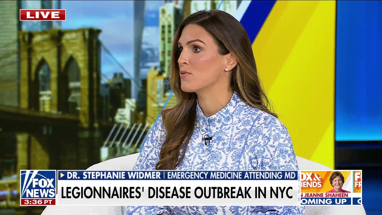 New York City health officials warn of Legionnaires' disease outbreak