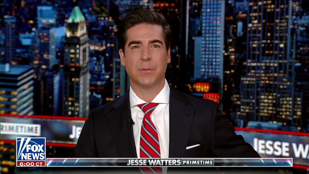 Today Biden had time to visit the border, but it just wasn’t that important: Jesse Watters
