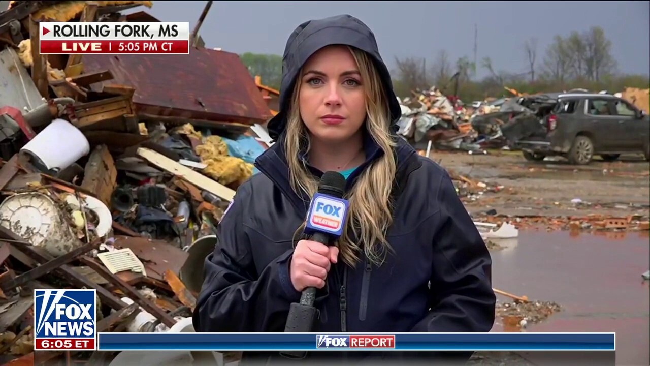 National Weather Services issues MS tornado preliminary EF4 rating: Katie Byrne