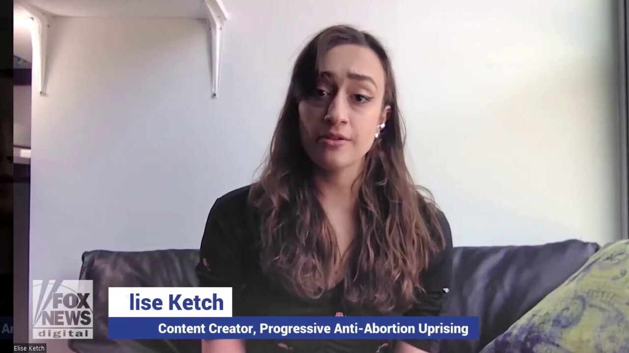 Pro-life activist Elise Ketch speaks on FBI agents visiting mom's house