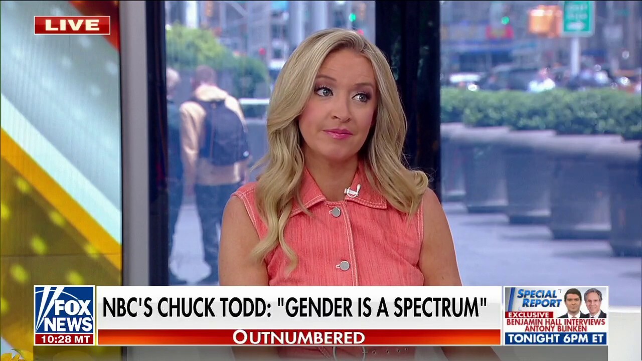 Kayleigh McEnany urges the left to 'tread carefully' on gender issues