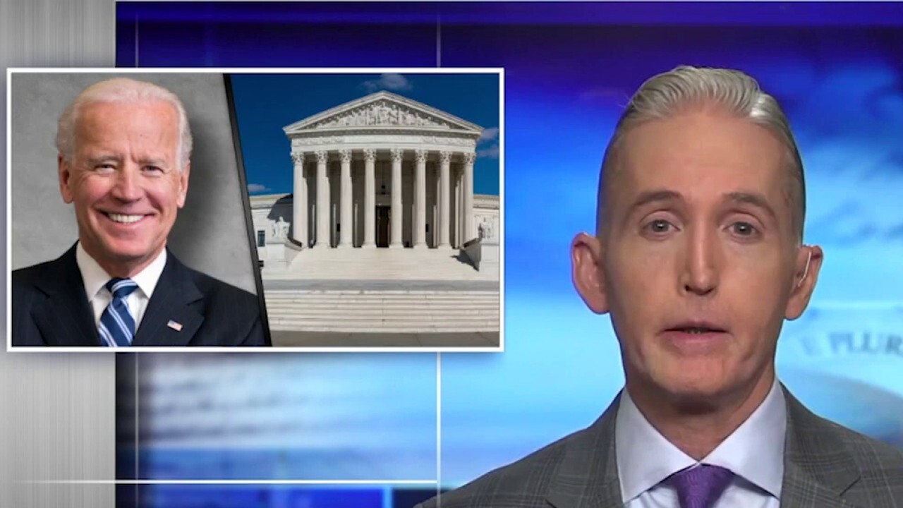 Biden is trying to salvage the midterms by attacking the Supreme Court: Trey Gowdy