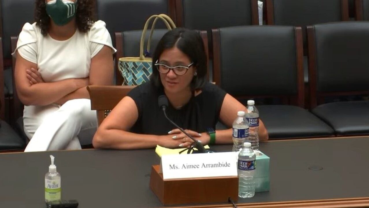Pro-abort activist claimed men can have abortions during congressional hearing