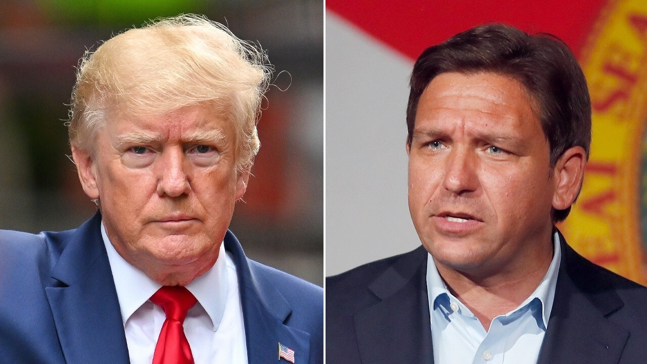 There's a 'silent presidential primary' between Trump, DeSantis: Mark Penn