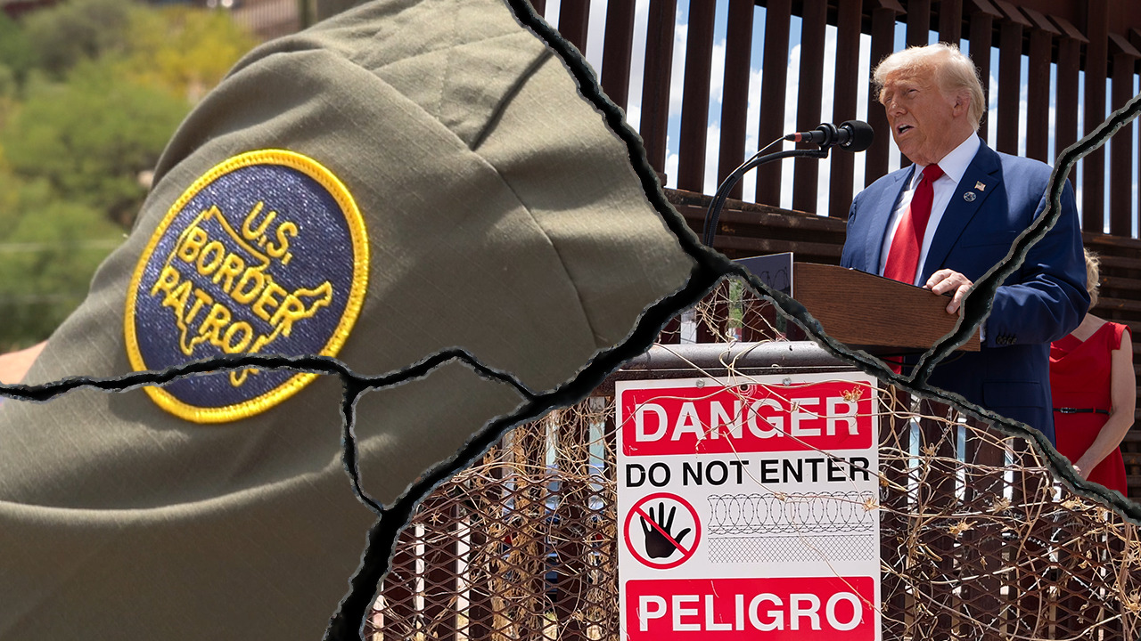 Border county Republicans say Trump policies improve security while Democrats cite `cruelty`