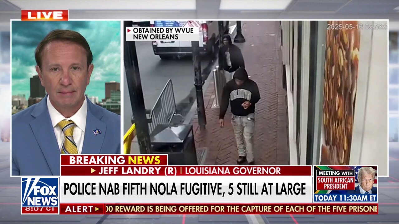 Louisiana gov. vows jail for anyone aiding escaped inmates: 'We're going to find them all'