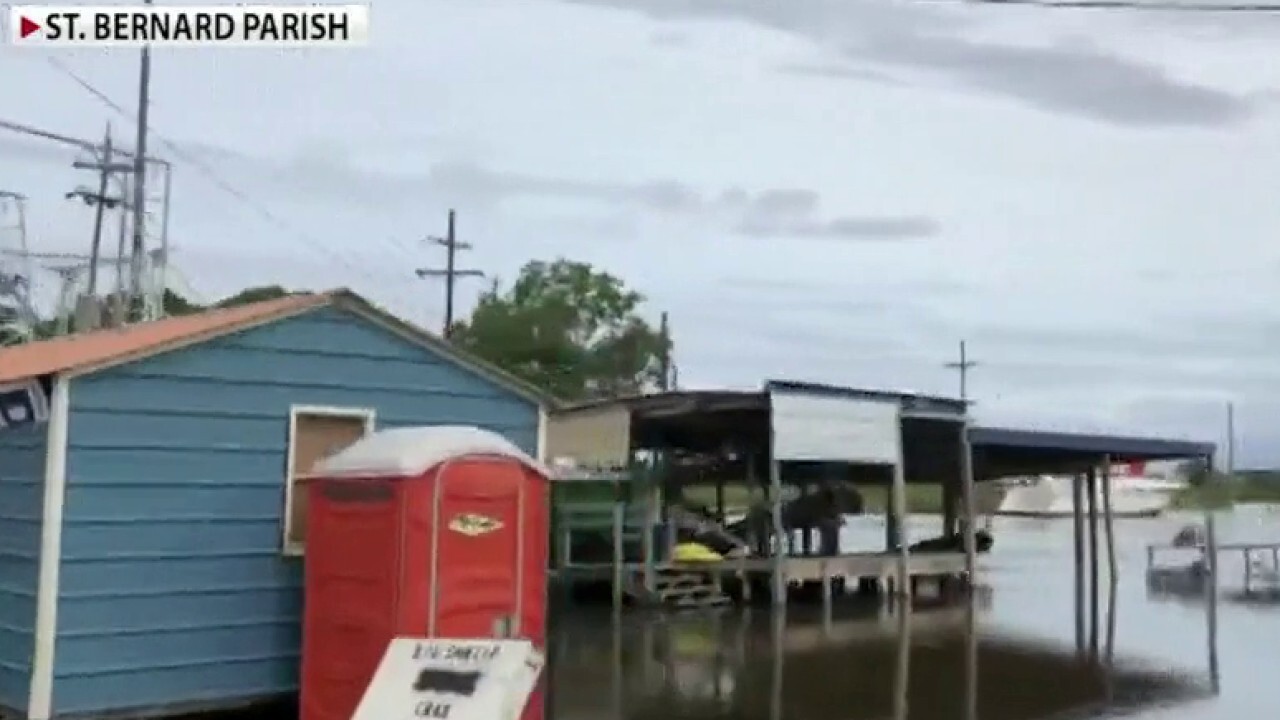 Hurricane Sally threatens Gulf Coast with life-threatening storm surge
