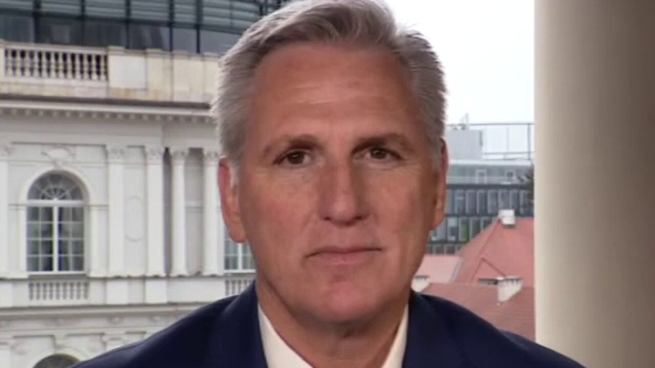 House Minority Leader McCarthy on lessons that Biden admin should learn from Russia, Ukraine war