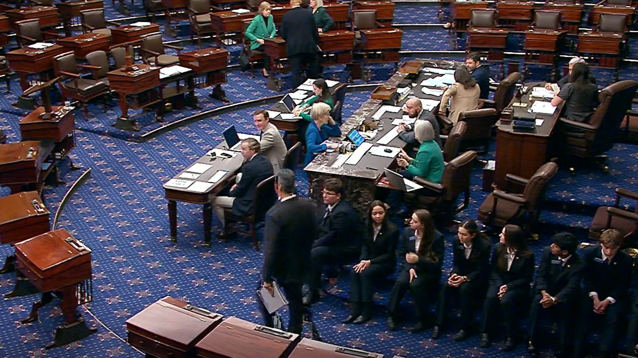Key Votes WATCH LIVE: Senate holds key vote on the SAVE America Act – THIS IS THE ...