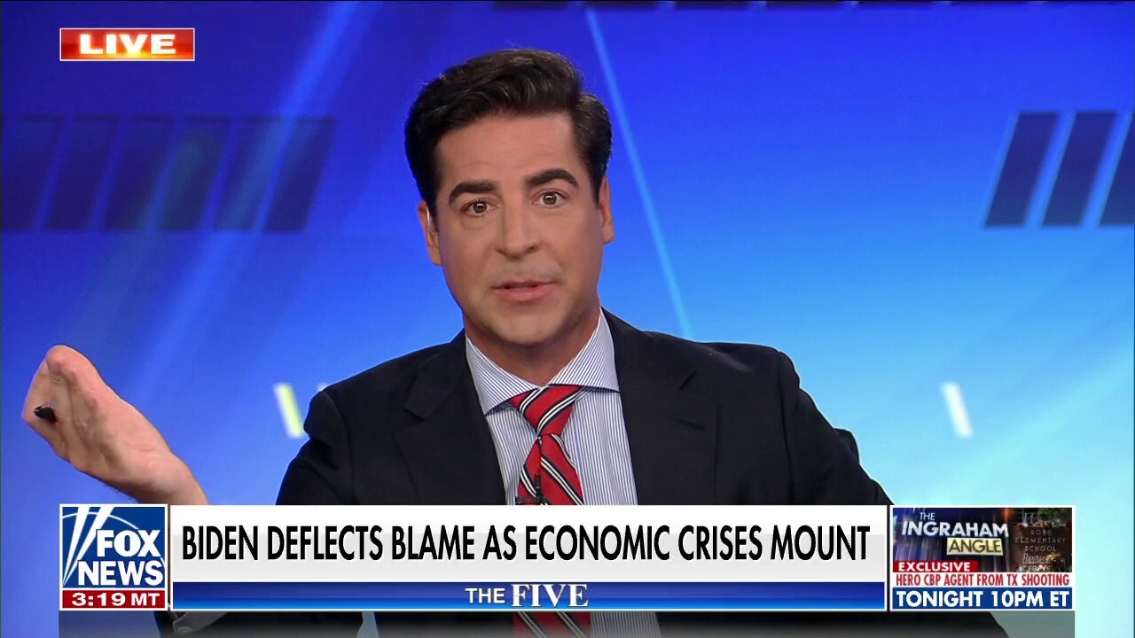 Watters: Biden thinks none of the economic crisis is his fault | Fox News