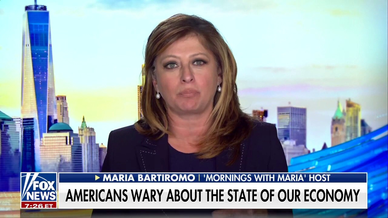 Maria Bartiromo breaks down the current state of the US economy
