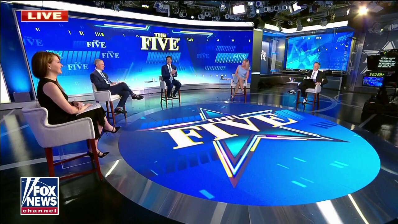 Fox News' 'The Five' returns to the studio