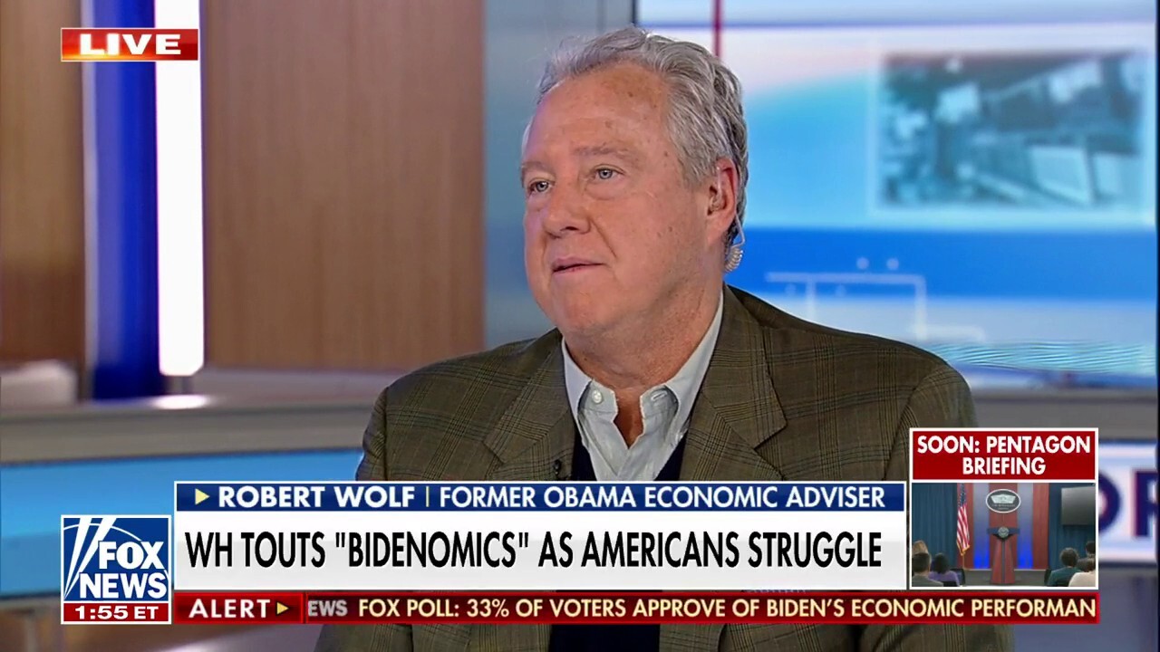 White House must do a better job explaining how 'Bidenomics' is working: Robert Wolf 