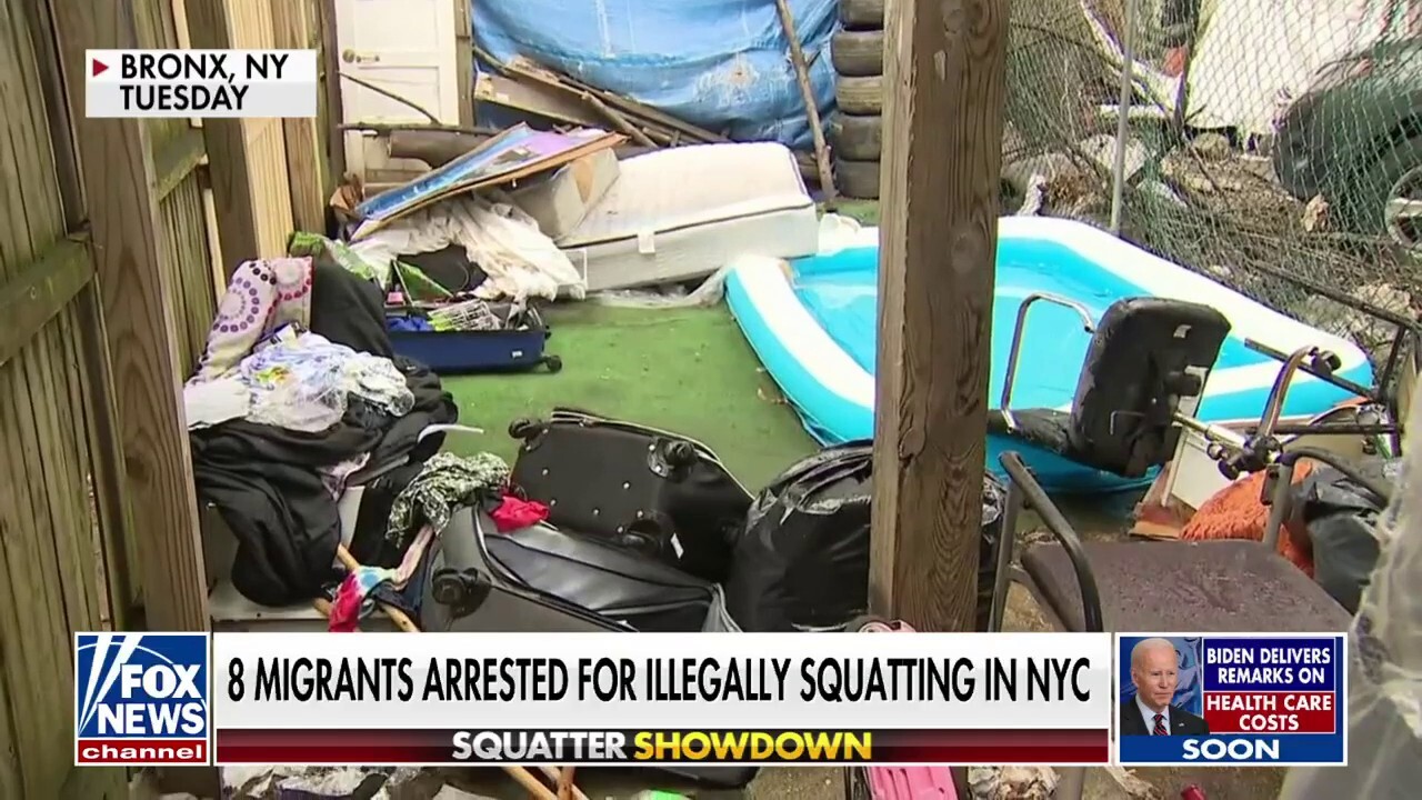 Six migrant squatting suspects released without bail