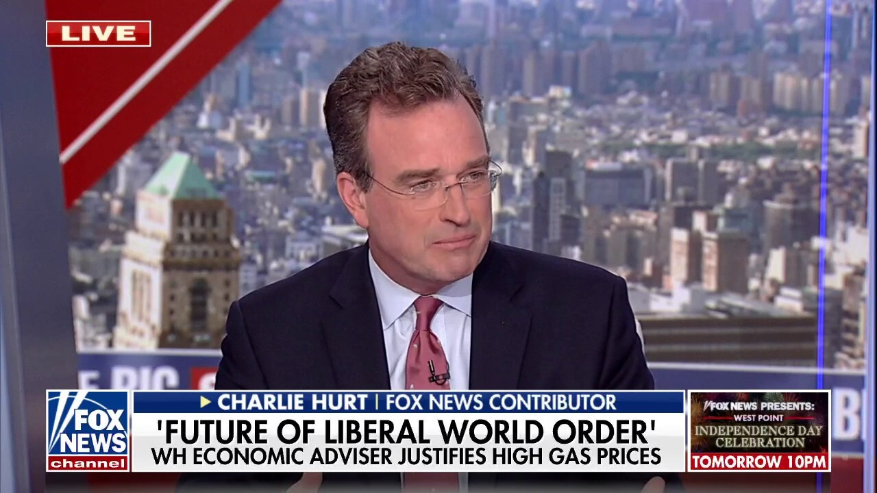 Charlie Hurt rips Biden official's remark on 'liberal world order': 'This isn't coated'