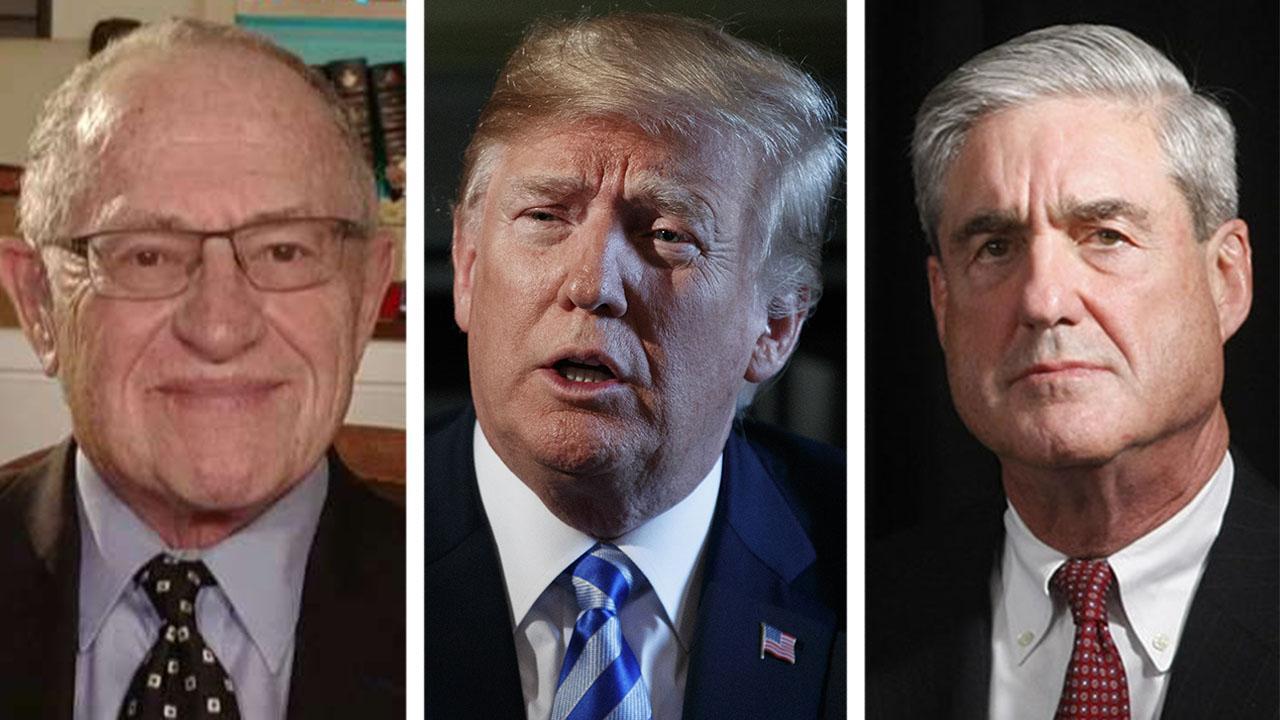 Dershowitz: Mueller-Trump interview won't happen, here's why